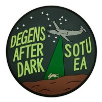 318 SOS After Dark PVC Patch