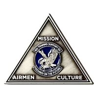 82 TRSS Commander Challenge Coin