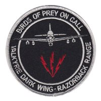 Valkyrie Dark Wing Razorback Range Patch