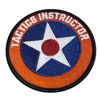 Aviation Tactics Instructor Course Patch