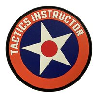 Aviation Tactics Instructor Course PVC Patch