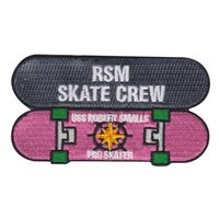 USS Robert Smalls Pink Patch