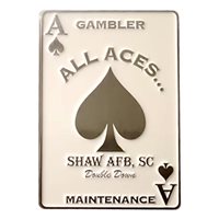 77 FGS Death Dealer Gambler Challenge Coin