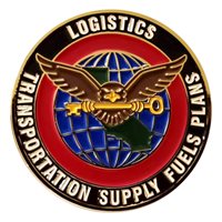 940 LRS Transportation Supply Fuels Plans Challenge Coin