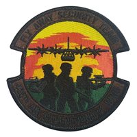 406 AEW Fly Away Security Team Patch