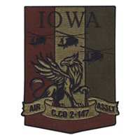 C Co 2-147th AVN Iowa OCP Patch