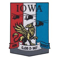 C Co 2-147th AVN Iowa Patch