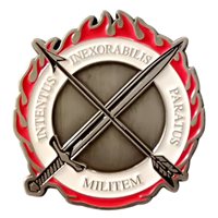 Medical Readiness Bravo Command Chief Challenge Coin