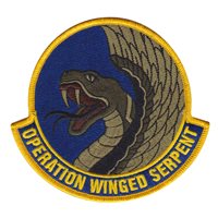 47 OSS Operation Winged Serpent Patch