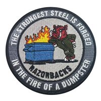 184 ATKS Razorbacks Patch