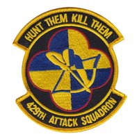 429 ATKS Hunt Them Kill Them Patch
