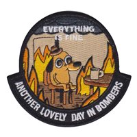 912 AMXS This Is Fine Patch
