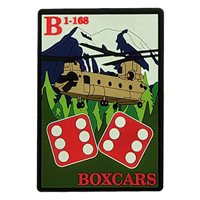 B CO 1-168 AVN GSAB Boxcars PVC Patch