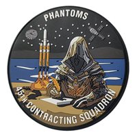 45 CONS Phantom Morale PVC Patch