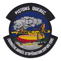SAG Quebec CL215 Patch
