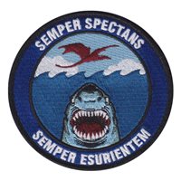 GA-ASI Semper Spectans Shark Patch