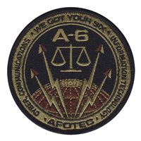 AFOTEC A-6 OCP Patch