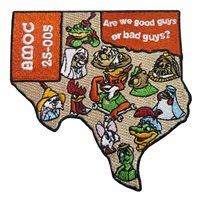 AMOC Class 24005 Are We Good Guys Patch
