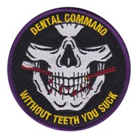 Dental Command Medical Detachment Patch