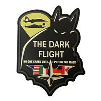 ENJJPT Batman PVC Patch