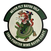 159 FW Bayou CCATT PVC Patch