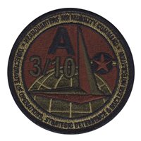 HQ AMC A3 10 Directorate Of Operations, Strategic Deterrence and Nuclear Integration OCP Patch