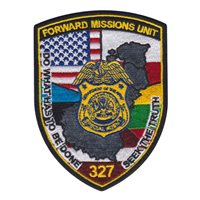 U.S. Army CID Forward Missions Unit Patch