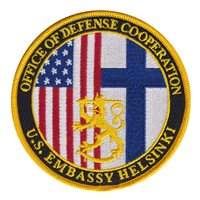 US Embassy Helsinki ODC Patch