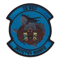 28 BGS Invictus Maneo Texas Morale Patch