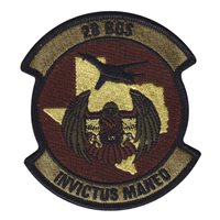 28 BGS Invictus Maneo Texas Morale OCP Patch