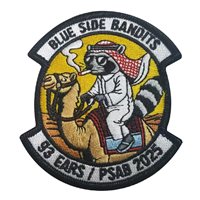 93 EARS PSAB 2025 Blue Side Bandits Patch