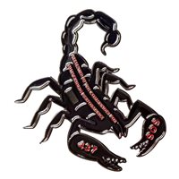 437 SOS Scorpion Commander Challenge Coin