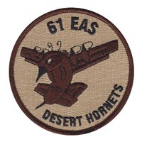61 EAS Hornets Desert Patch