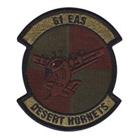 61 EAS Hornets OCP Patch