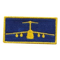 356 AS Blue C-5 Pencil Patch