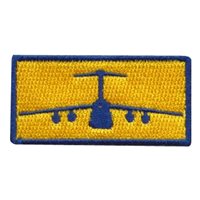 356 AS Gold C-5 Pencil Patch