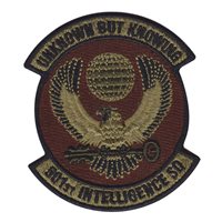 501 IS Unknown but Knowing OCP Patch 3.5 Inch