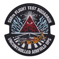 586 FLTS Uncontrolled Airfield Ops Patch