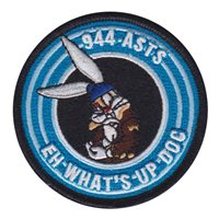 944 ASTS USBP Ace Bunny Patch
