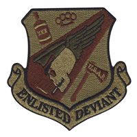 Enlisted Deviant Skull OCP Patch