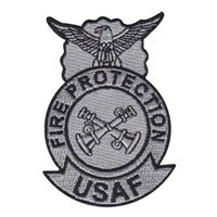個人装備 USAF  FIRE PROTECTION Multicam OCP Fire Protection Patch with Hook Backing