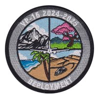 VP-16 2024-2025 Deployment GRAY Patch
