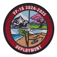VP-16 2024-2025 Deployment RED Patch