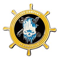 1-32 Ice Company Command Chief Challenge Coin