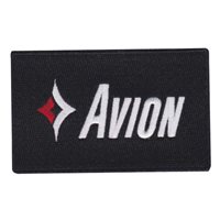 Avion Solutions Black Patch