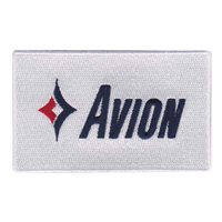Avion Solutions White Patch