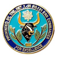 21 ERS Tharralea Monos Challenge Coin