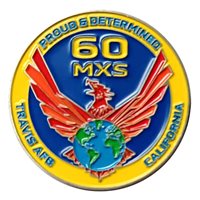 60 MXS Fuel Shop Bottle Opener Challenge Coin