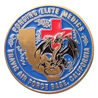 349 MDS Forging Elite Medics Commander Challenge Coin