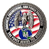 NGB A4 Command Chief Challenge Coin